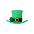 Perla in silicone a forma di cappello da leprechaun verde per San Patrizio - Cappello della Fortuna Verde