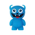 Blaue 3D Silikon Monster Perle für DIY Stift Zubehör mit süßen Comic Merkmalen - 3D Blaues Monster
