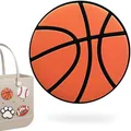 Charm basket-ball classique pour accessoires de sac de plage EVA avec détails - Ballon de Basketball