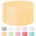 Cream orange glitter silicone boot for Stanley cup with 10 color options shown - Orange Glitter