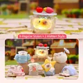 Cute Siamese cat resin blind box collection with 7 unique miniature garden figures - -18 Cat Pai A Warm Box 6 / Full Box Set