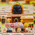 Cartoon Siamese cat collectible figurines set with 12 regular and 1 secret fruit styles - -15 Cat Pai Is Indeed Interesting Box 12 / Full Box Set
