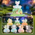 Serie de figuras de zorro de nueve colas con 6 modelos comunes y 1 edición oculta - A152 Caja Pequeña Para Quemador De Incienso Kunlun Nine-tailed Fox 6 / Caja Completa
