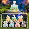 Nine-tailed fox art toy series including 6 regular styles and 1 hidden edition - A152 Kunlun Nine-tailed Fox Small Incense Burner Box 6 / Random One