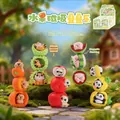 Collectible magnetic stacking fruit animal resin figures for desktop decoration - -416 Fruit Magnetic Stacking Box 4 / Random One