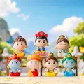 Set of 7 cartoon Buddha blind box figurines with 6 basic and 1 hidden styles - M450 Buddha's Blessing Box 6 / Random One