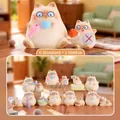 Creative Siamese Cat resin figurine blind box set featuring six unique office themes - Siamese Cat Life Revelations Series - Whole Box 6pcs (A155)