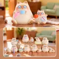 Creative Siamese Cat resin figurine blind box set featuring six unique office themes - A155 Siamese Cat Life Revelation Box 6 / Random One