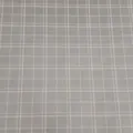 Minimalist dark grey gift wrapping paper featuring white grid pattern texture - Dark Grey Grid