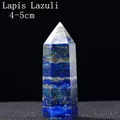 Pilastro esagonale in lapislazzuli naturale da 4-5cm con trame minerali blu intenso - Pilastro di Lapislazzuli