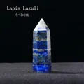 Deep blue lapis lazuli hexagonal crystal point with natural gold flecks 4-5cm - Lapis Lazuli / 4-5cm