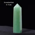 Polished Aventurine Jade crystal point energy stone in light green finish, 6-7cm size - Aventurine Jade / 6-7cm
