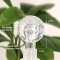 Transparent 2cm bubble sphere accessory for Christmas light strings with 5mm inner diameter - 1.7CM Bubble Ball (5mm Socket)