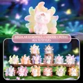 Nine-tailed fox incense burner blind box collection with 12 regular and 1 hidden style - A150 Ten Miles Of Peach Blossoms Nine-tailed Fox Mini Box 12 / Full Box Set