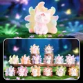 Nine-tailed fox incense burner blind box collection with 12 regular and 1 hidden style - A150 Ten Miles Of Peach Blossoms Nine-tailed Fox Mini Box 12 / Full Box Set