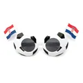 Lunettes de soleil football avec drapeau de la Croatie pour supporters de coupe du monde - Croatie
