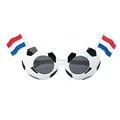 Lunettes de football avec drapeaux des Pays-Bas pour les supporters de la Coupe du Monde - Style Pays-Bas