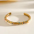 Pulsera - Oro - Multicolor (ecológica)