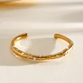 Pulsera - Oro - Blanco (ecológica)