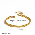 Triple Row Bead Chain Style (TB5230)