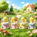 Mini Le Petit Prince crystal ball sets with glowing base for cute desktop decoration - 2525 Little Prince / #45 (mixed Colors)