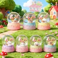 Pet cherry blossom glowing crystal ball lamp in various pastel gradient colors - 6502 Spring Cherry Blossom Travelogue