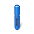 Atomizador de perfume recargable de 5ml azul brillante con ventana de visualización - 5ml / Azul