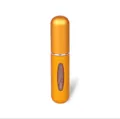 Portable 5ml matte gold refillable perfume atomizer with visible level window - 5ml / Matte Gold
