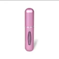 Portable 5ml pearl pink refillable perfume atomizer with visible window for tracking - 5ml / Matte Pink