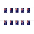 Australian national bunting flags for 2026 World Cup sports event decoration - Australia String Flag / 14cmx21cm
