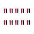 French national flag bunting banner for 2026 World Cup event decoration 14x21cm - Netherlands String Flag / 14cmx21cm