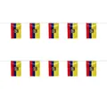 Ecuador national flag string bunting for 2026 World Cup sports event decorations - Ecuador String Flag / 14cmx21cm