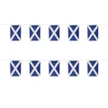 Scotland Saltire bunting banners for 2026 World Cup fans sports bar decor - Scotland String Flag / 14cmx21cm