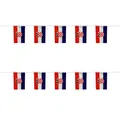 Croatia national flag bunting flags for 2026 World Cup soccer fan party decorations - Croatia String Flag / 14cmx21cm