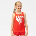 Rotes Marathon-Laufset für Kinder mit China-Kalligrafie und atmungsaktivem Stoff - 120 / Oberteil Und Unterteil / Rot(Y132203)