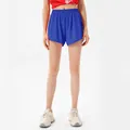 Damen Laufshorts in Königsblau mit elastischem Bund und schnelltrocknendem Stoff - 2/XS / Unterteile / Blau