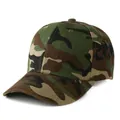Classic forest camouflage baseball cap for sun protection featuring a six-panel structured design - Classic 6-Panel / Jungle Camouflage