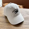 Gorra de béisbol beige para niños con bordado de Shiba Inu y texto Ready Go - Talla Ajustable Niños / Beige