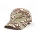 Casquette de baseball camouflage numérique unisexe avec protection solaire pour l'extérieur - Camo Numérique Vert Kaki