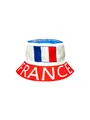 Chapeau bob unisexe aux couleurs de la France avec drapeau et inscription France - France 2