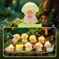 Luminous cat dream series blind box set featuring 8 regular and 1 hidden resin cat styles - -492 Poisonous Mushroom Exploration Diary Box 8 / Random One