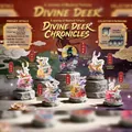 Mythical deer resin mystery box figurines with colorful translucent crystal finish - Sacred Deer Miracle Series - Whole Box 6pcs (-266)