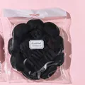 Outil de coiffure en éponge noire dans un emballage transparent pour les chignons - Ensemble bandeau et bracelets / Noir