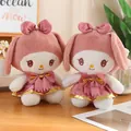 Pink My Melody plush doll in lace dress 12-inch cute soft stuffed animal toy - My Melody Dress 32cm / Price And Color Are Random For Single Pieces Around 40cm In Length.
