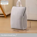 Small 20x30x8cm honeycomb mesh laundry bag with handle for washing shirts and T-shirts - Fine Mesh Handheld Style - Small