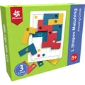 Gioco puzzle Pinwheel a forma di L per lo sviluppo logico dei bambini dagli 8 anni - Puzzle Logico Fase Tre / Multicolore