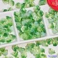 7x12mm gradient green lily of the valley glass beads for DIY jewelry making accessories - Lily of the Valley 37# Dark Green 7x12mm