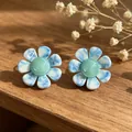 2604087 Blue-dyed Flowers