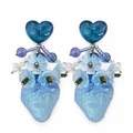 2605083 Blue Strawberry Ice Flower