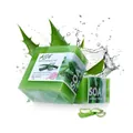 Handmade aloe vera essential oil soap 100g for deep cleansing and skin hydration - Aloe (English Label)